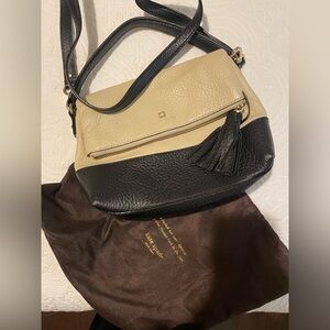 Kate Spade | Southport Avenue Fold Over Leather Shoulder Bag w Dustbag